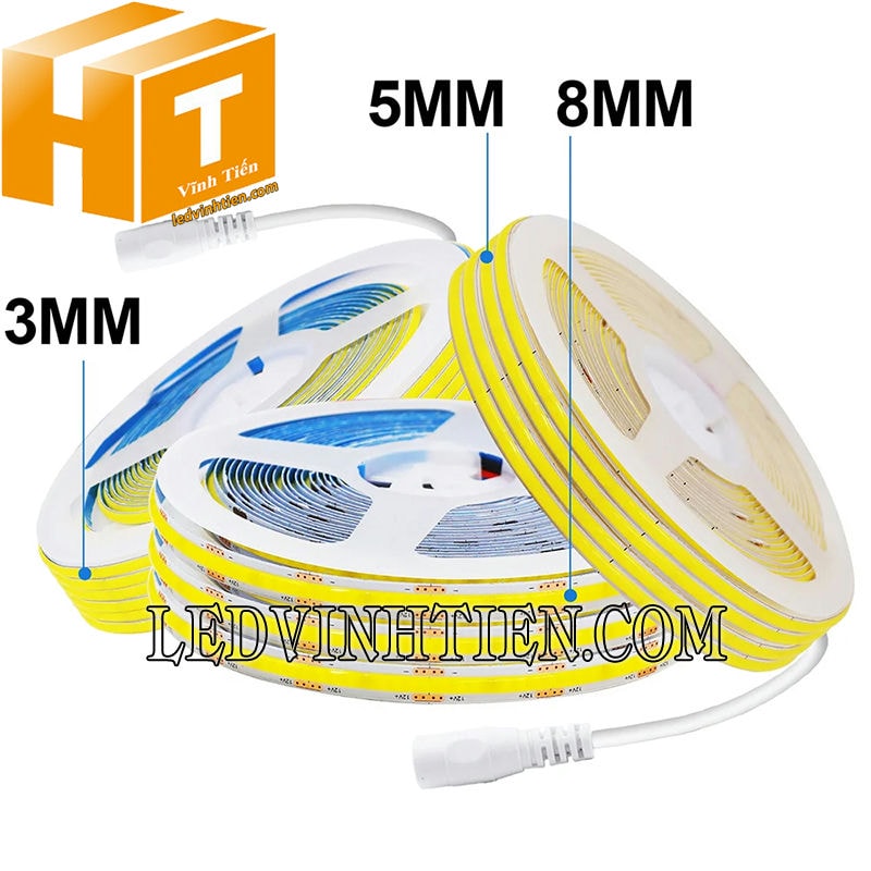 Đèn led dây COB 12V 5m