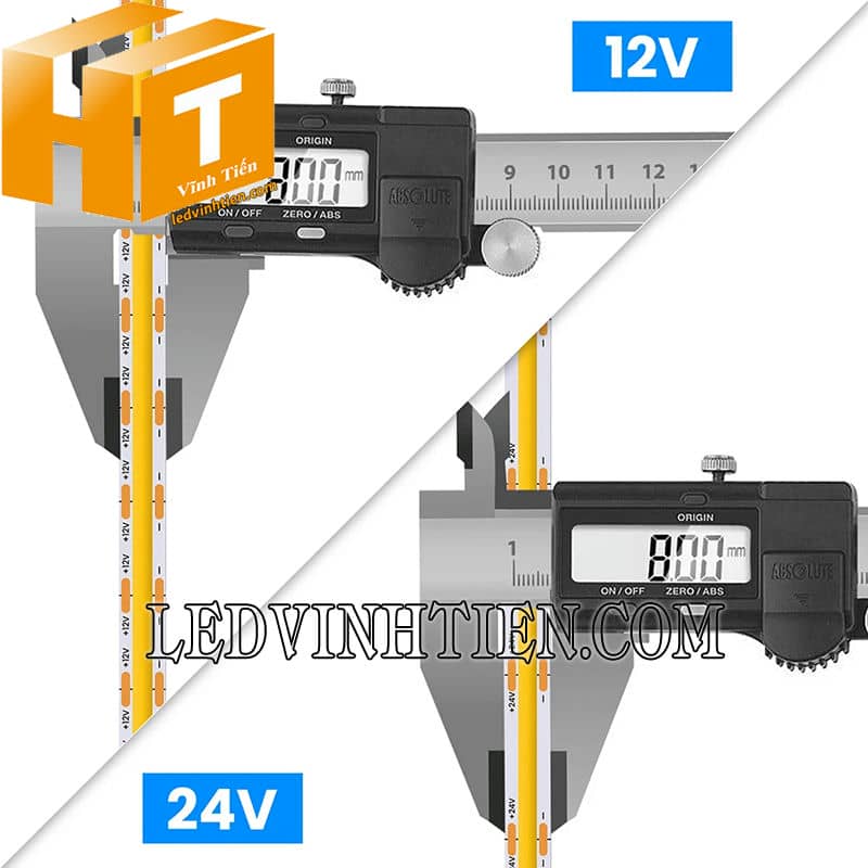 Đèn led dây COB 5m