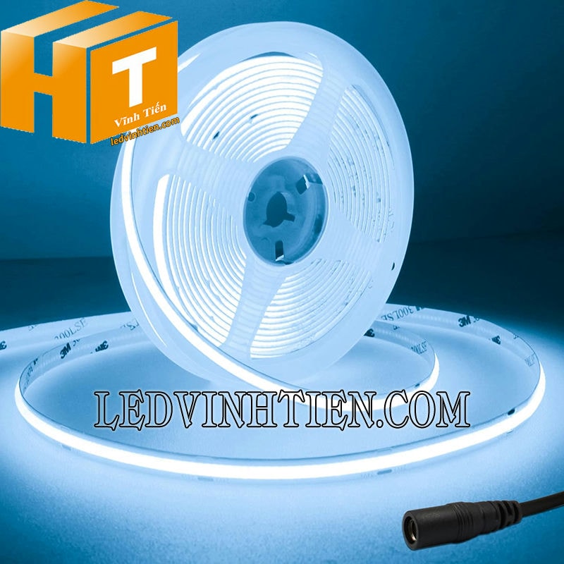 Led dây COB màu xanh ngọc giá rẻ