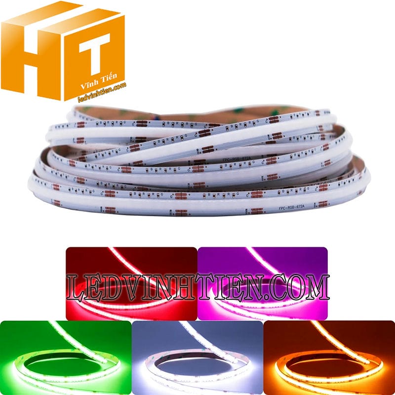 Đèn led dây COB 24V siêu sáng