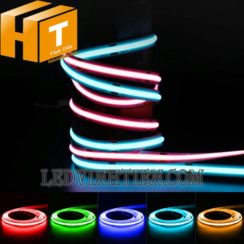 Đèn led dây dán 24V siêu sáng