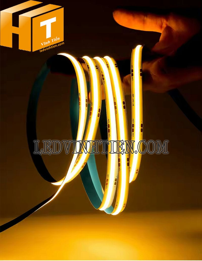 Led dây dán 24V cuộn 5m