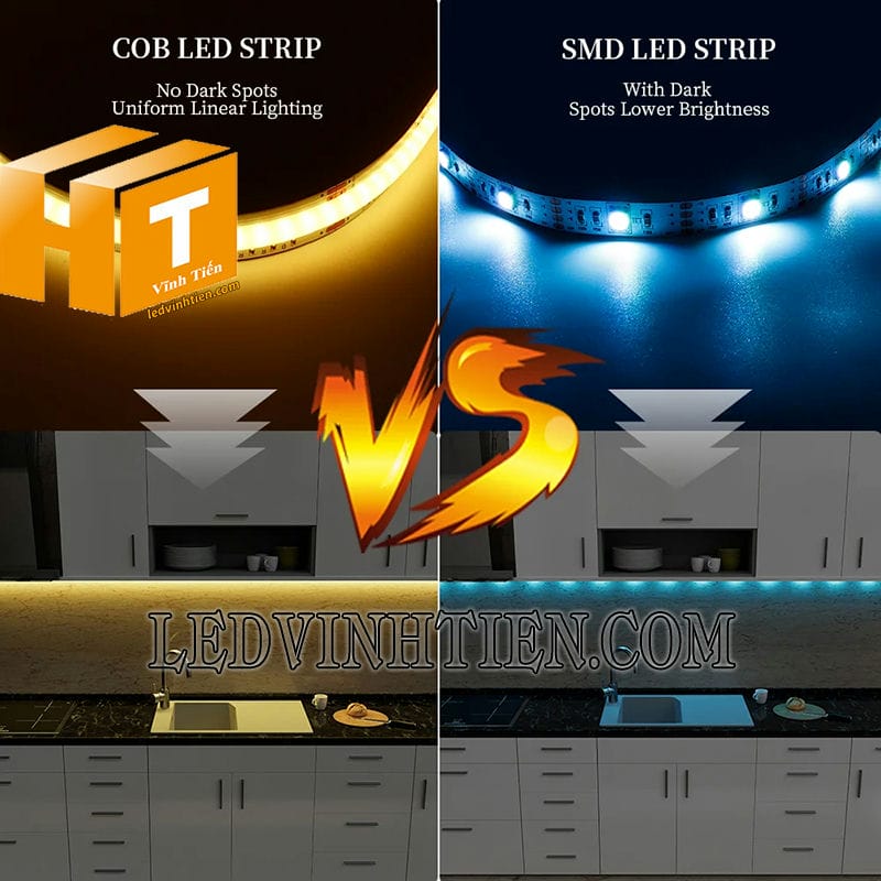Led dây dán 24V giá rẻ