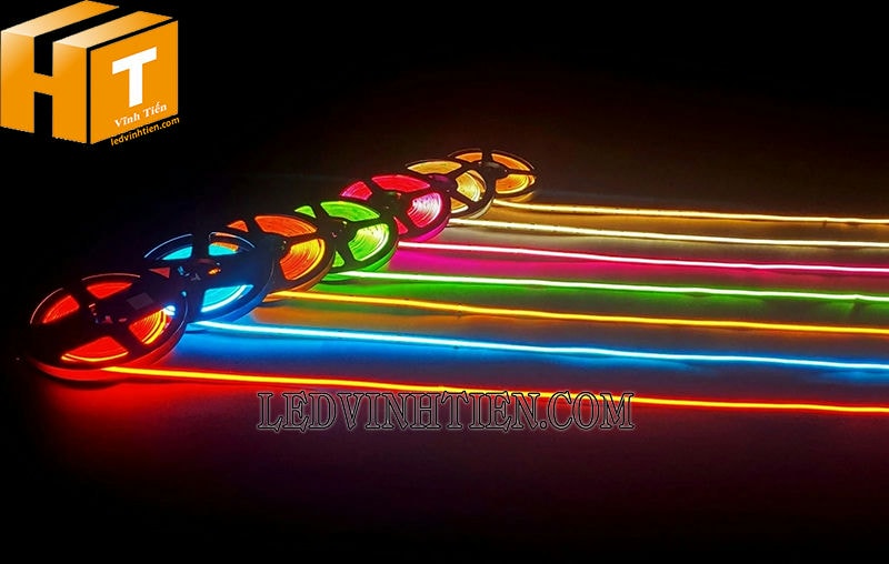 Đèn led dây dán COB 24V loại tốt