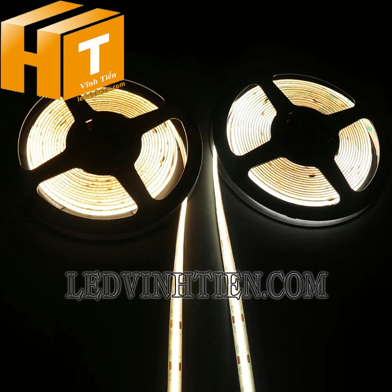 Đèn led dây dẻo COB 24V cao cấp