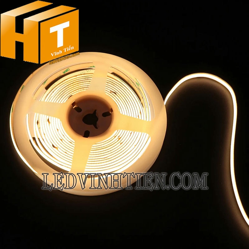 Đèn led dây dẻo COB 24V loại tốt