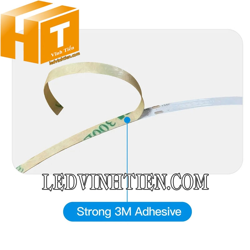 Led dây dán COB 24V DC