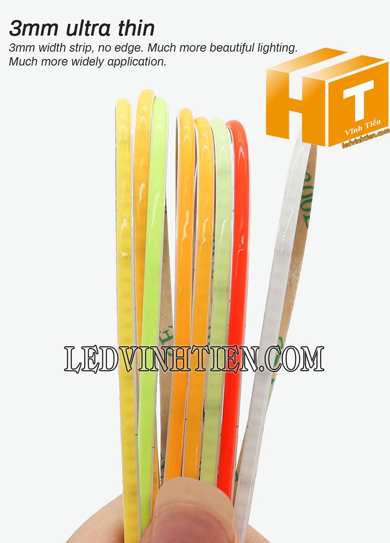 Đèn led dây 24V COB