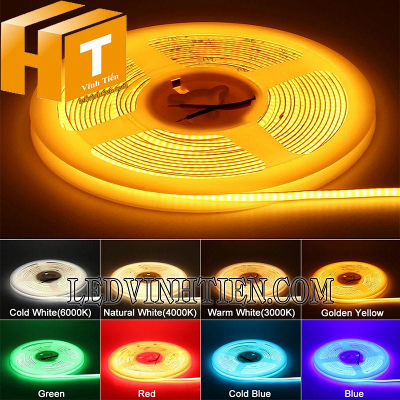 Led dây dán 24V COB