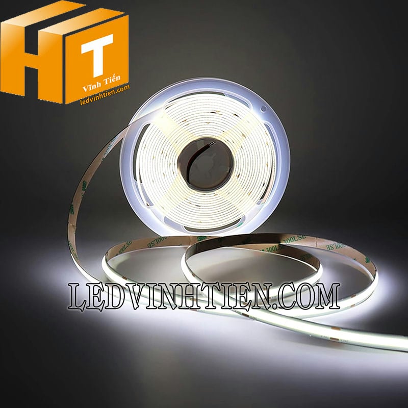 Đèn led dây dán 24V màu trắng