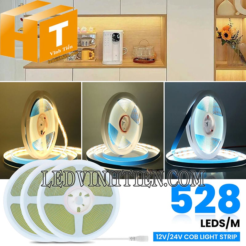 Led dây dán COB giá rẻ