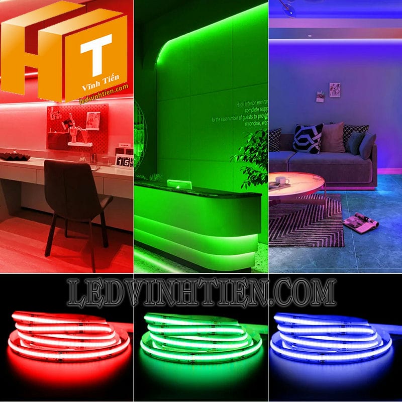 Đèn led dây 24V COB