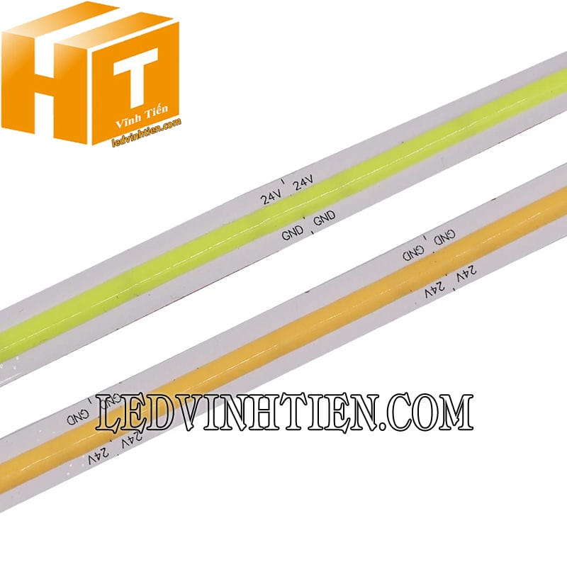 Đèn led dây dẻo COB 24V