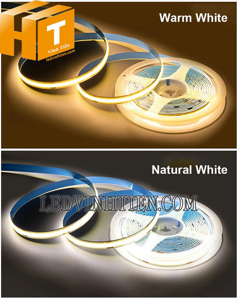 Đèn led dây dẻo COB cao cấp