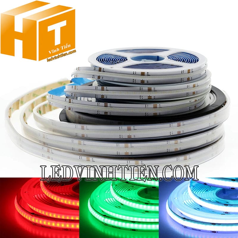 Đèn led dây dẻo COB giá rẻ