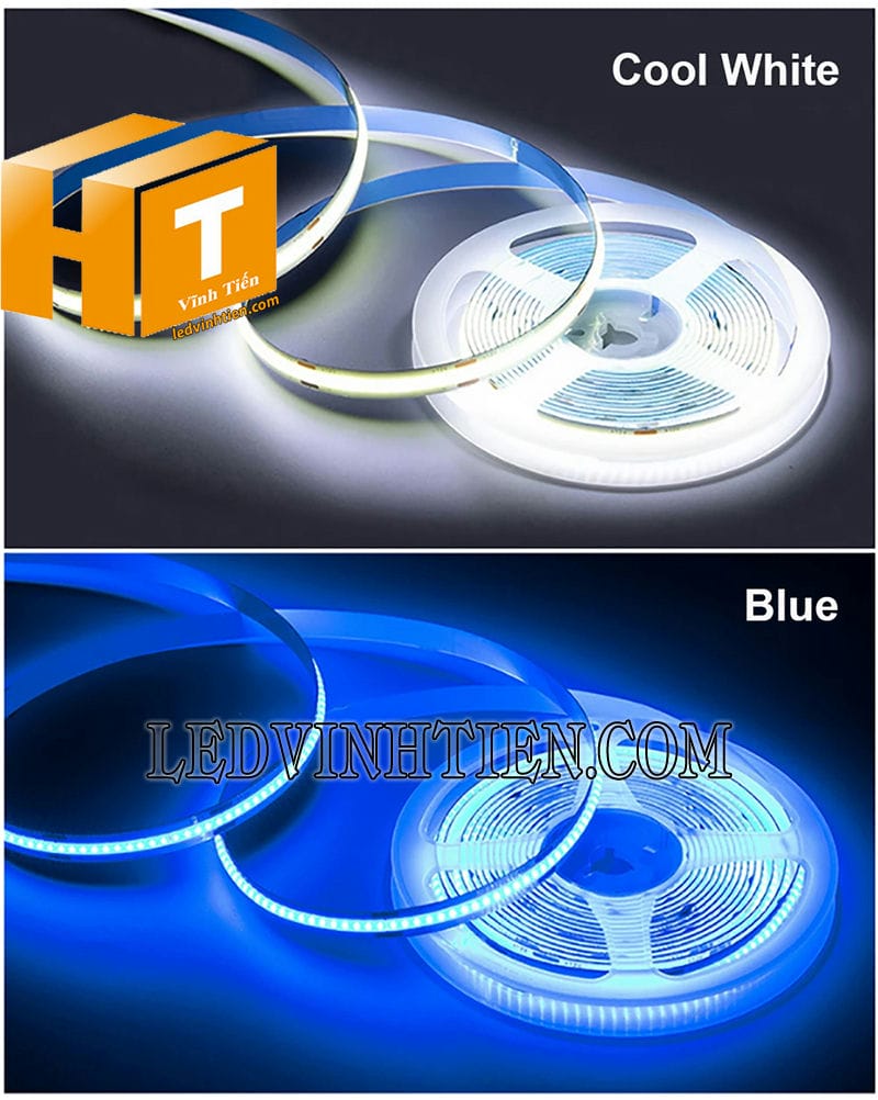 Đèn led dây dẻo COB siêu sáng