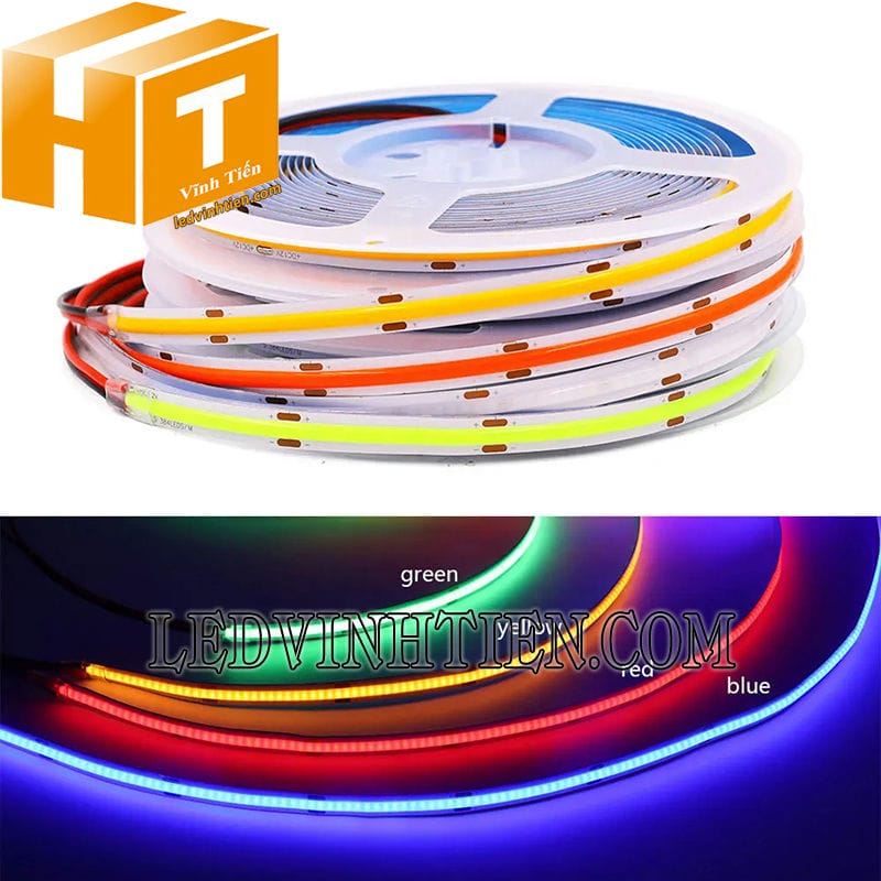 Led dây dán 24V COB cao cấp
