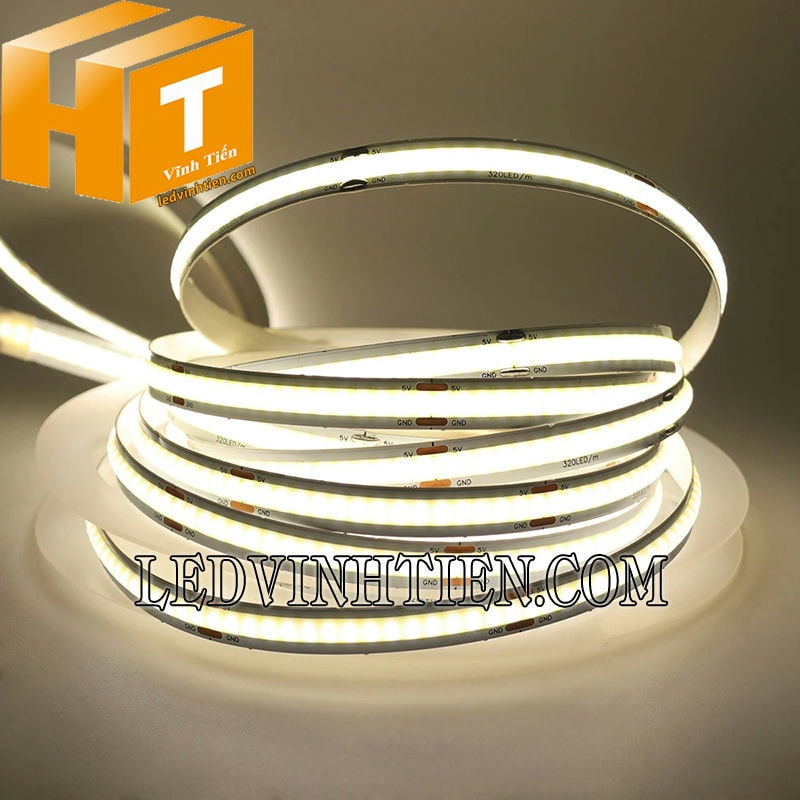 Đèn led dây COB màu trung tính