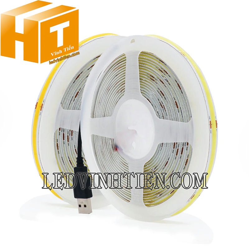Led dây COB dùng điện 5V