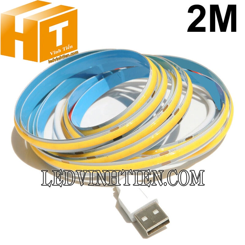 Đèn led dây COB 5V 2m