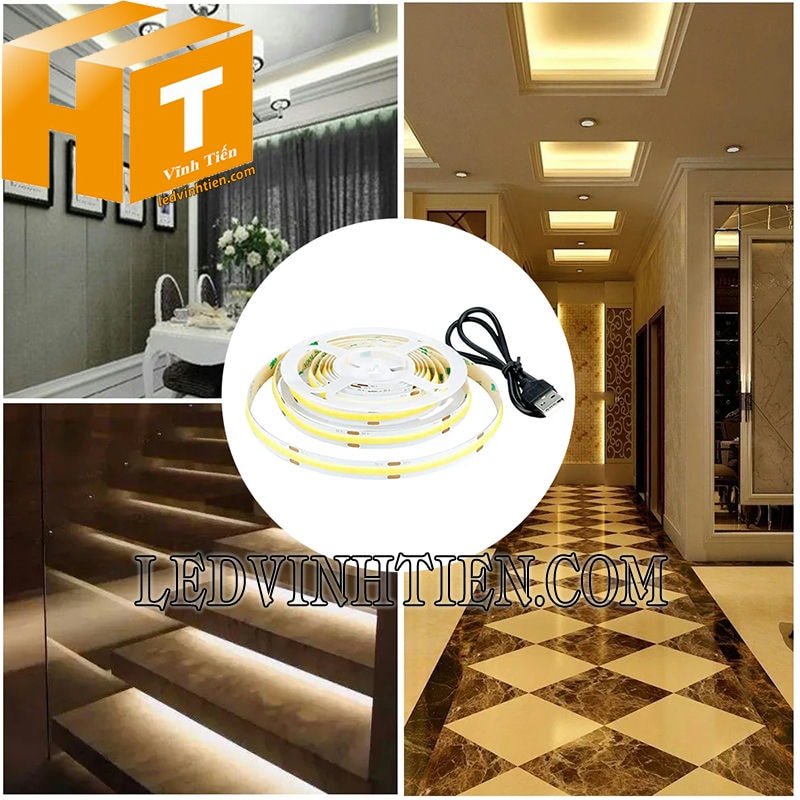 Đèn led dây COB 5V giá rẻ