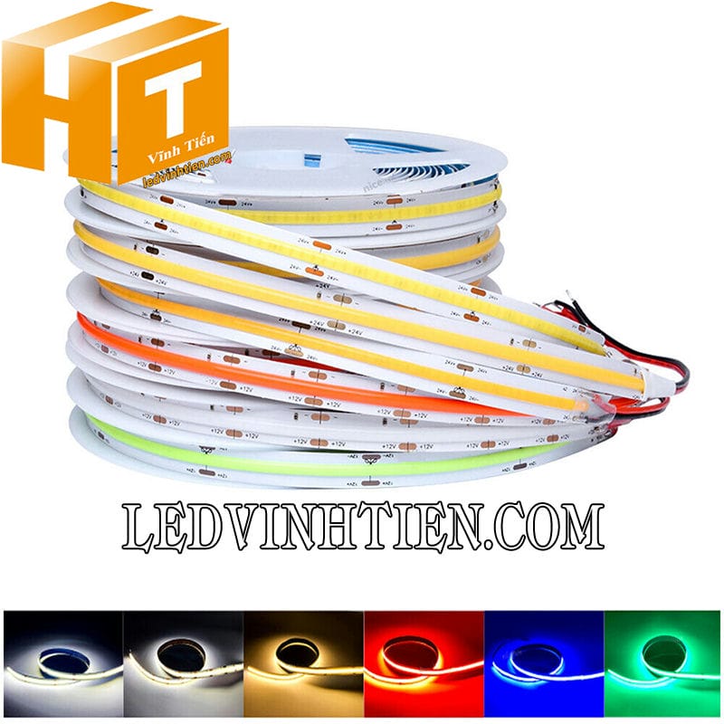 Đèn led dây COB 12V 5m