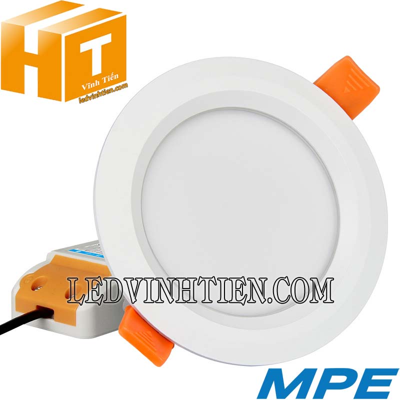 Đèn led downlight 3 màu DLT 9W