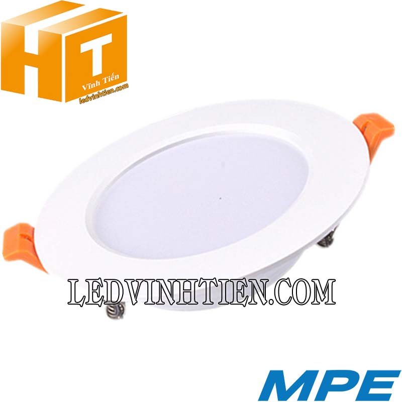 Đèn led downlight 3 màu DLT 5w