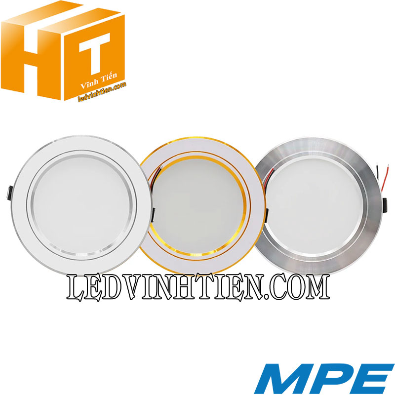 Đèn led downlight DLB 5W loại tốt, giá rẻ