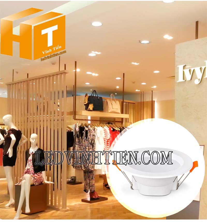 Đèn led downlight DLF 20W
