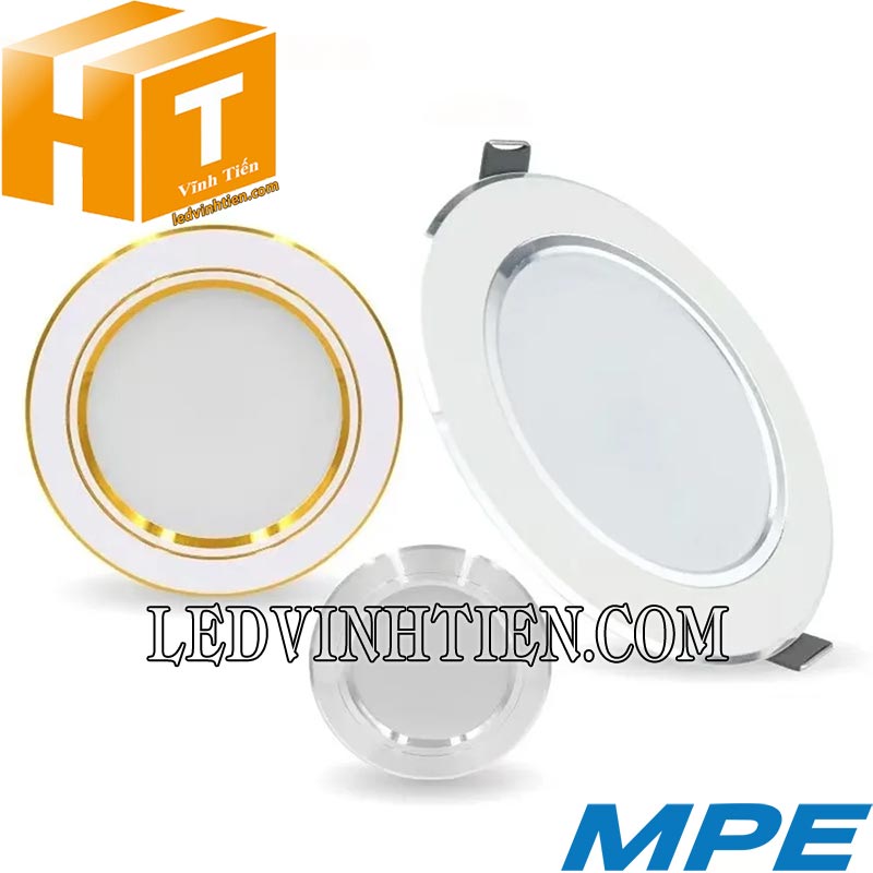 Đèn led downlight DLV 9W Ø105