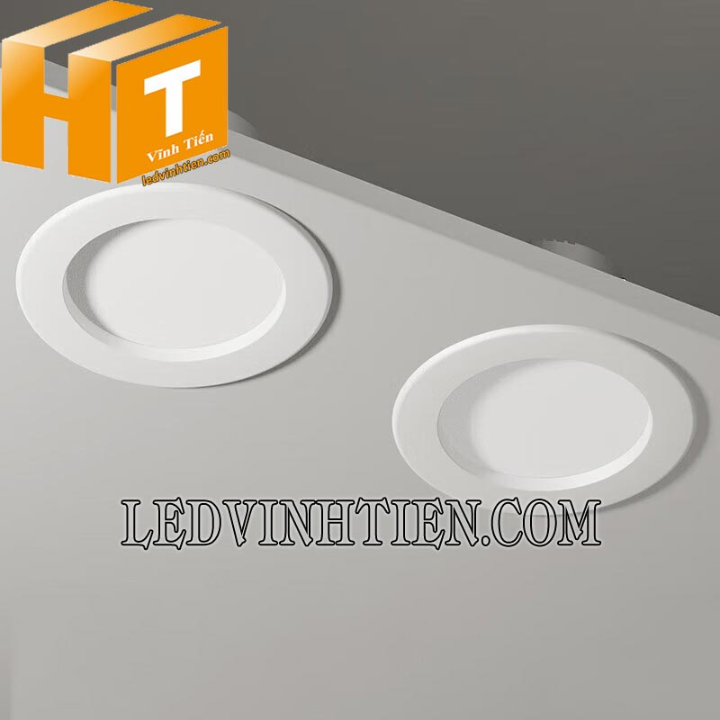 Lắp đặt đèn led downlight DLC thành thành công