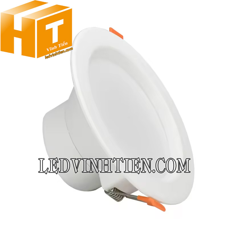 Đèn led downlight 3 màu DLC 12W MPE siêu sáng, giá rẻ