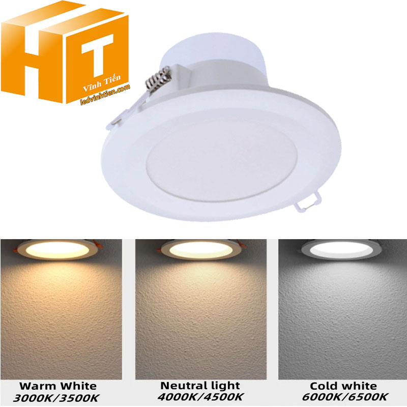 Đèn led downlight DLC 6W MPE