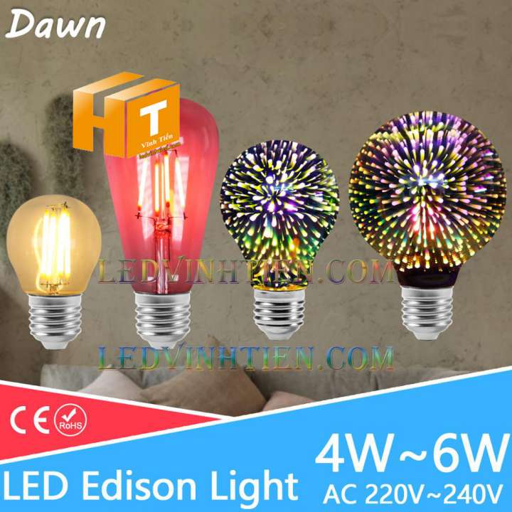 bóng led edison tuy hòa phú yên