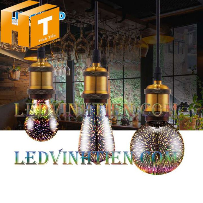 Bóng đèn led pháo hoa edison hà nội