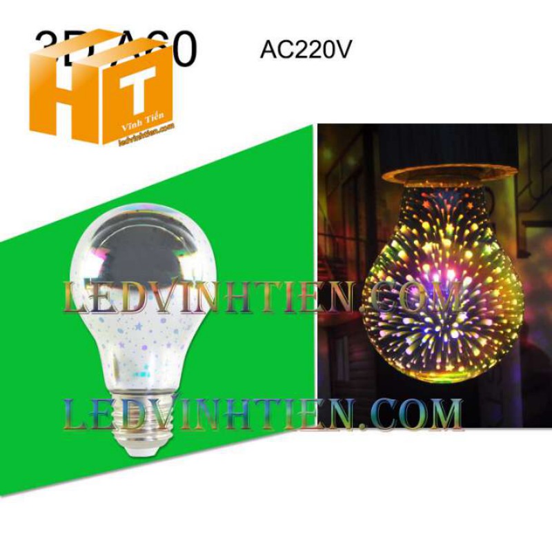 Led pháo hoa edison 