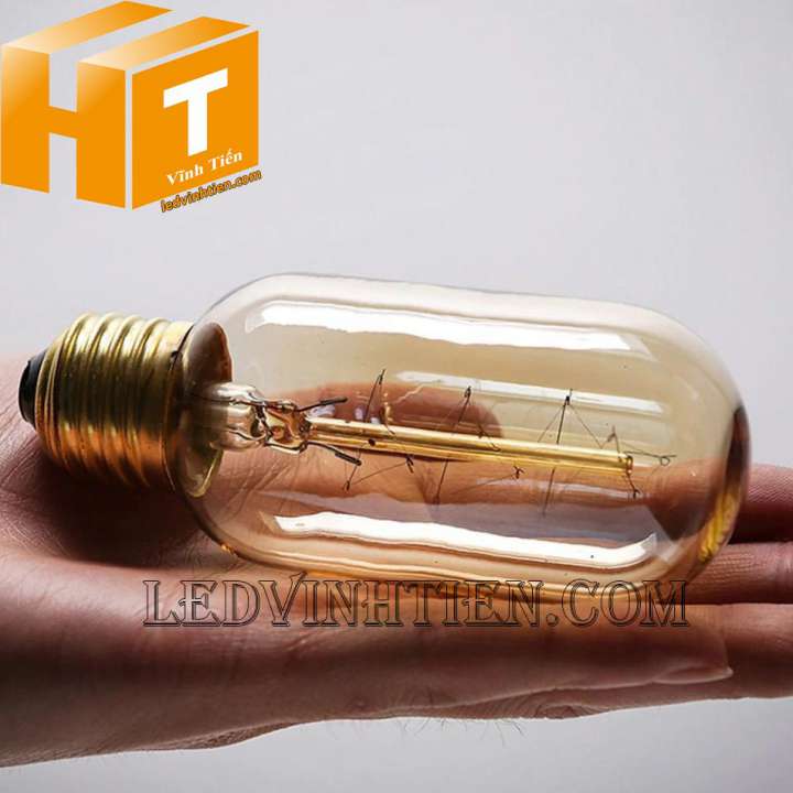 đèn led trang trí edison T10 2w