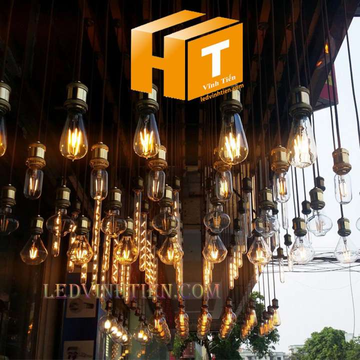 đèn led edison thương hiệu vĩnh tiến