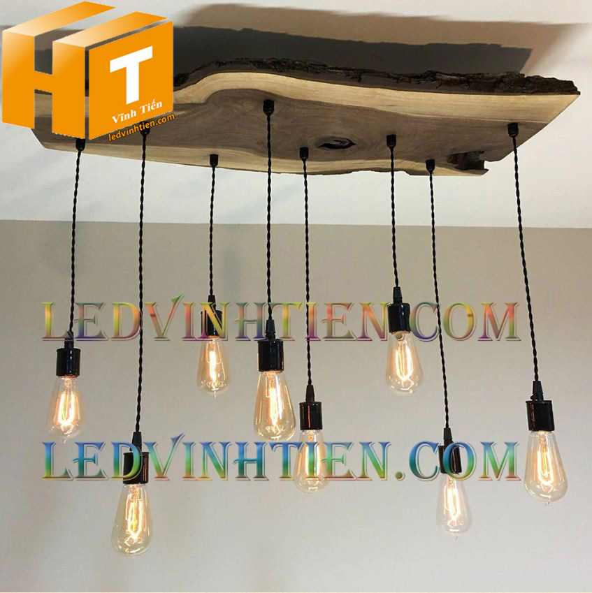 đèn led edison trang trí ngoài trời