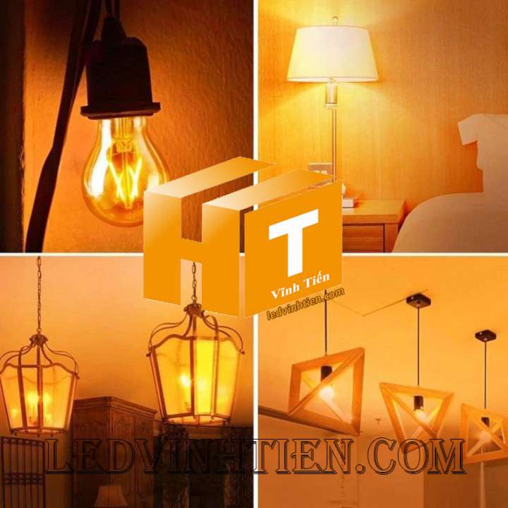 đèn led edison g95 4w