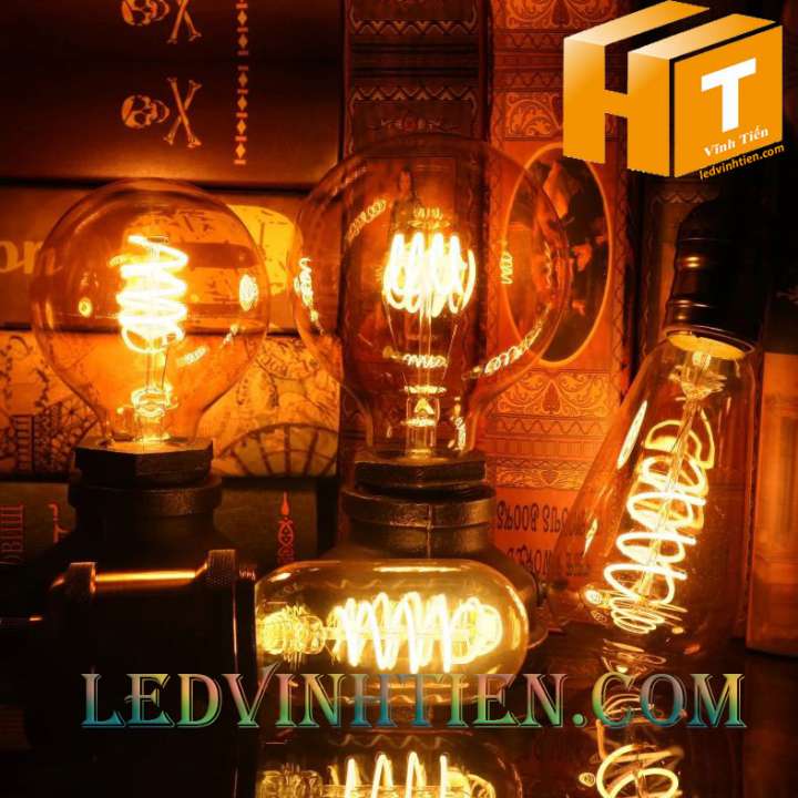 bóng đèn led edison g80 4w