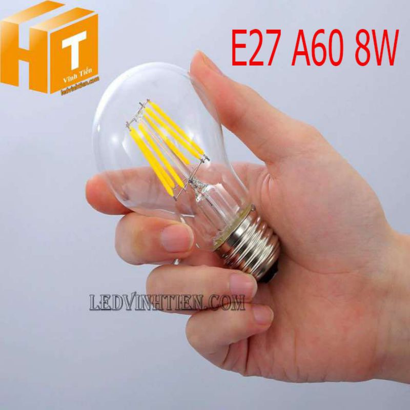 Đèn led edson a60 8w siêu sáng giá rẻ