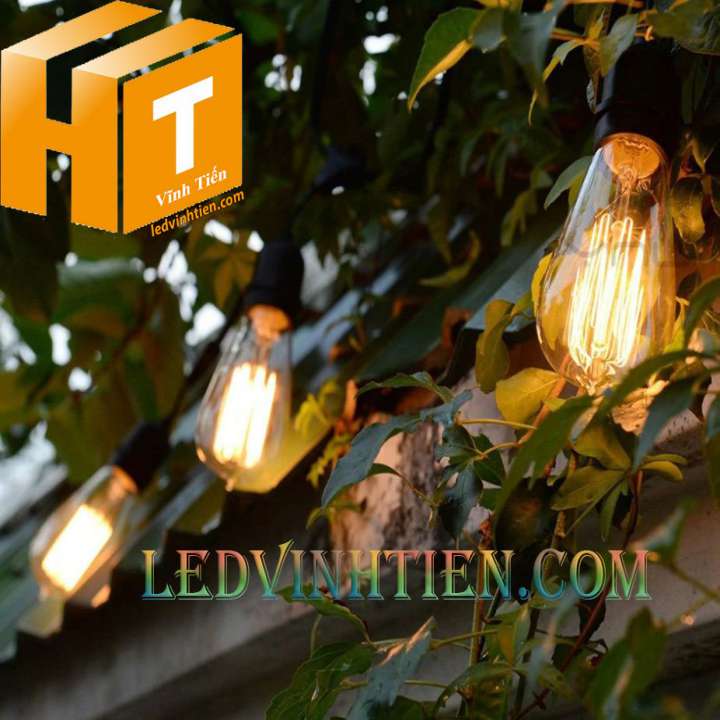 đèn led edison kim biên