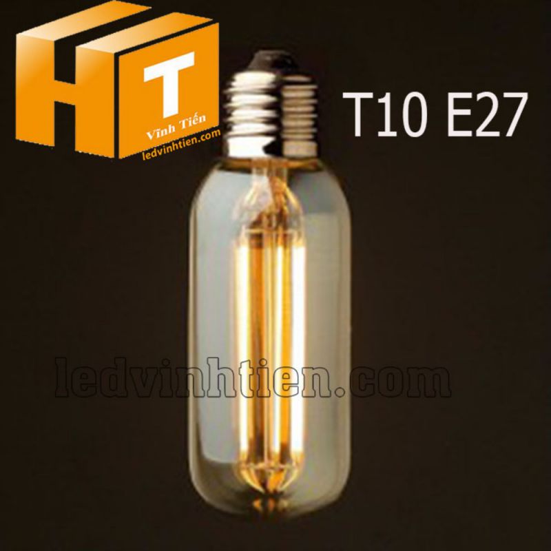 Đèn led edison t10 siêu sáng cần thơ