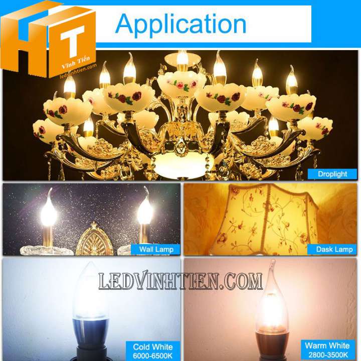 đèn led edison siêu sáng phú yên