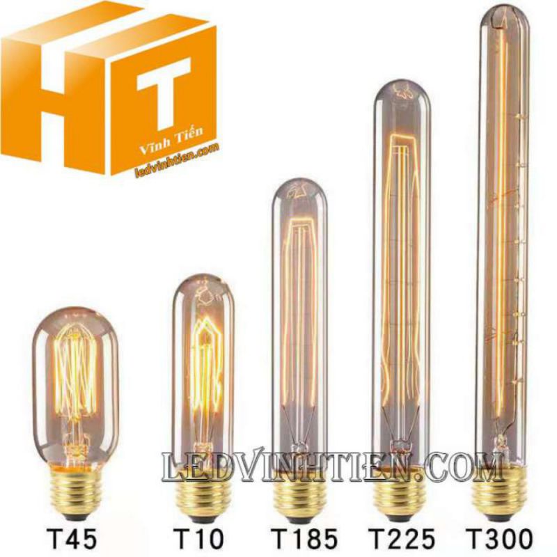 Đèn led edison t45 6w siêu sáng hà nội