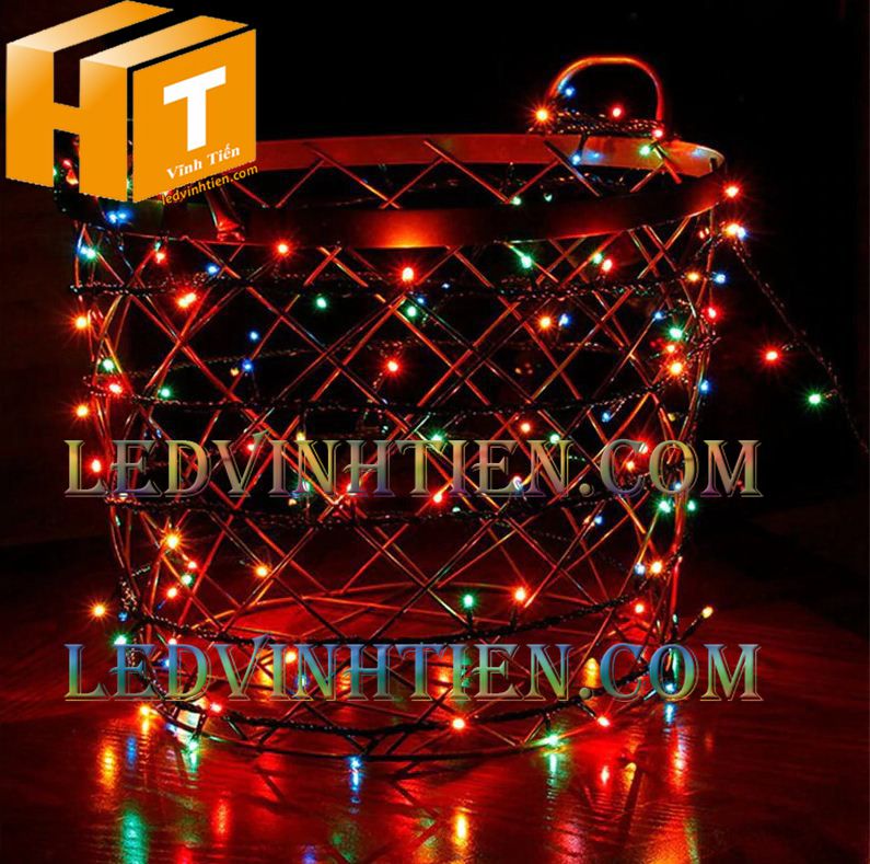 Đèn led nhấp nháy màu đỏ 100m