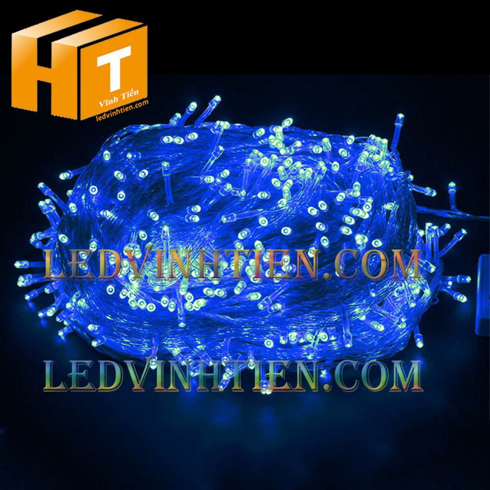 Đèn trang trí noel 100m
