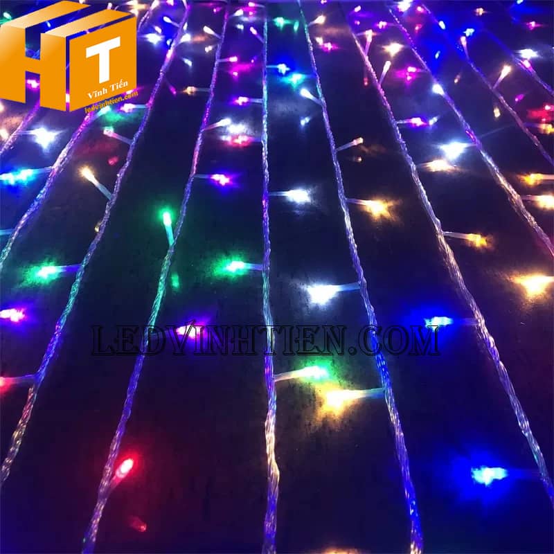 Đèn led trang trí noel chống nước, 10m